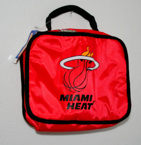 Miami Heat NBA Basketball Team Lunch Cold Carry All Bag New - Picture 1 of 1