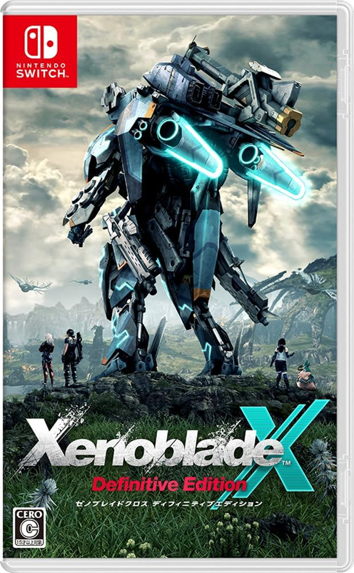 Nintendo Wii Xenoblade Chronicles X Wii NINTENDO SWITCH Xenoblade