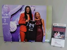 Kamilla Cardoso Signed 8.5x11 Photo 2x CHAMP Chicago SKY Draft Photo With COA