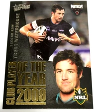 2011 NRL STRIKE CARD CLUB PLAYER OF YEAR CHASE CARD CP11-T. WATERHOUSE-PANTHERS