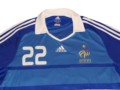 France WORLD CHAMPIONS Soccer Jersey Adidas Top Football Shirt