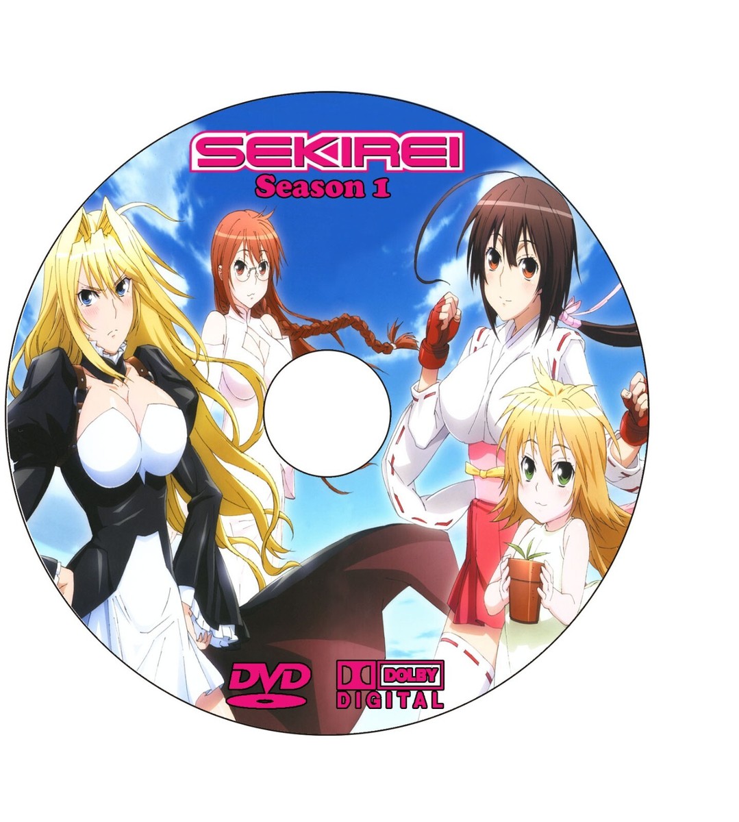 SEKIREI SEASON1 SEASON2 COMBO PACK[輸入盤] Sekirei Pure Engagement The Complete Series Season 1 2 Blu