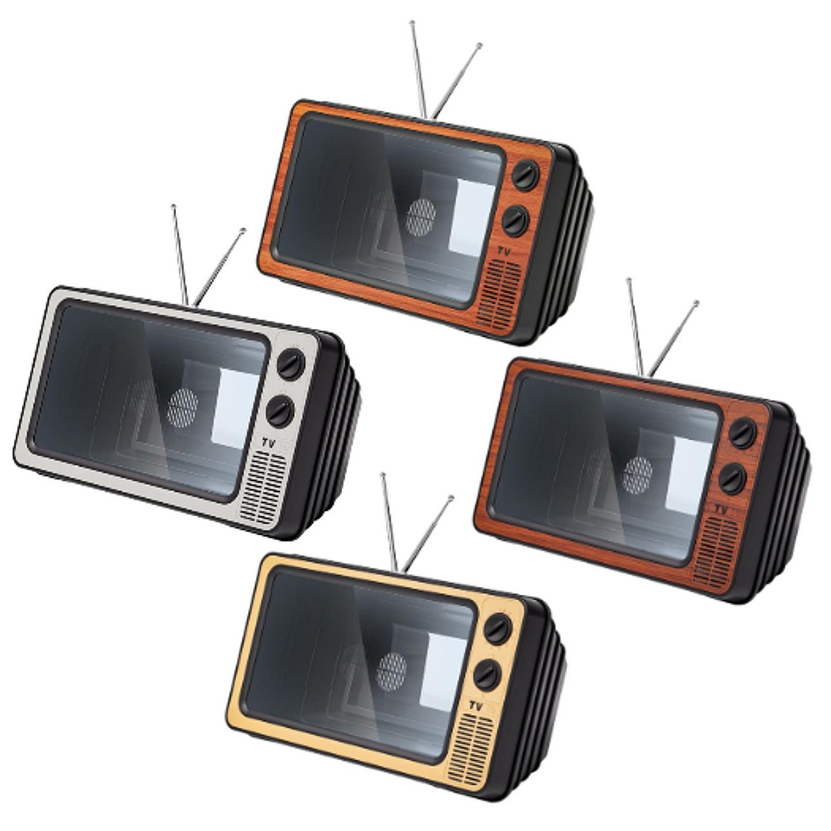 Cell Phone Retro Tv Screen Magnifier Magnifying Glass Tv Shaped