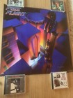 Free Flight 1986 Illumination Promo Poster Mike Garson Jim Walker Jazz Fusion — photo 1