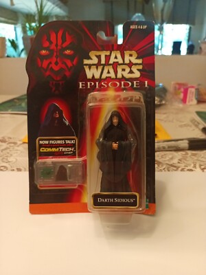 Hasbro Star Wars: Episode 1 - Darth Sidious Action Figure