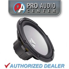 45KMF124 KICKER KM Series 12" Marine Free-Air Subwoofer Sub 175W RMS 4 Ohm SVC