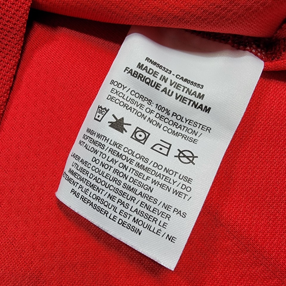 Men's Medium Nike Tiger Woods Collection Blade Camo AOP Pattern Golf