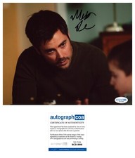Matt Long ‘Manifest’ Signed Autograph 8x10 Photo ‘Zeke Landon’ ACOA