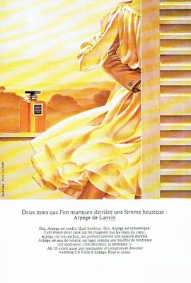 ADVERTISING ADVERTISING 017 1973 Arpeggio Women's Perfume by Lanvin 2