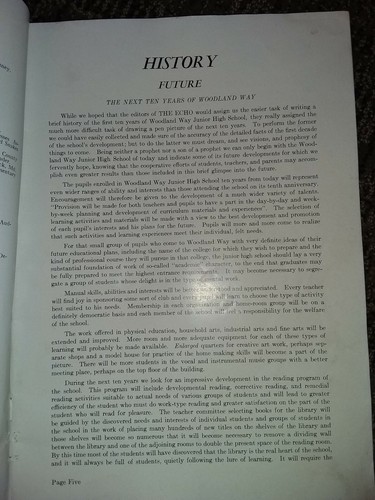 HAGERSTOWN MD. Collectible Yearbook The ECHO, Woodland Way - Bild 4 von 7