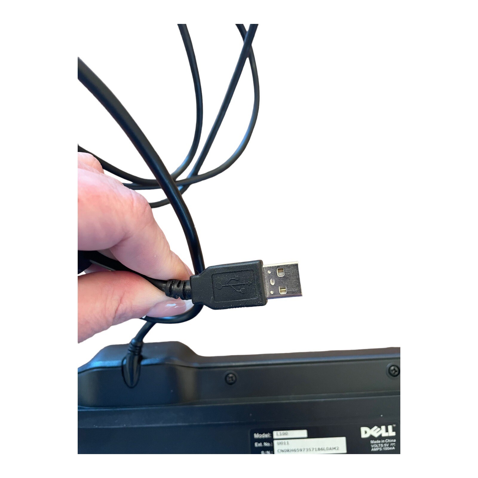 Dell Wired SK-8115 Keyboard USB Model Mechanical L100 Keyboard Genuine