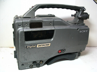 SONY DVW-700P DIGITAL BETACAM professional camcorder,compatible