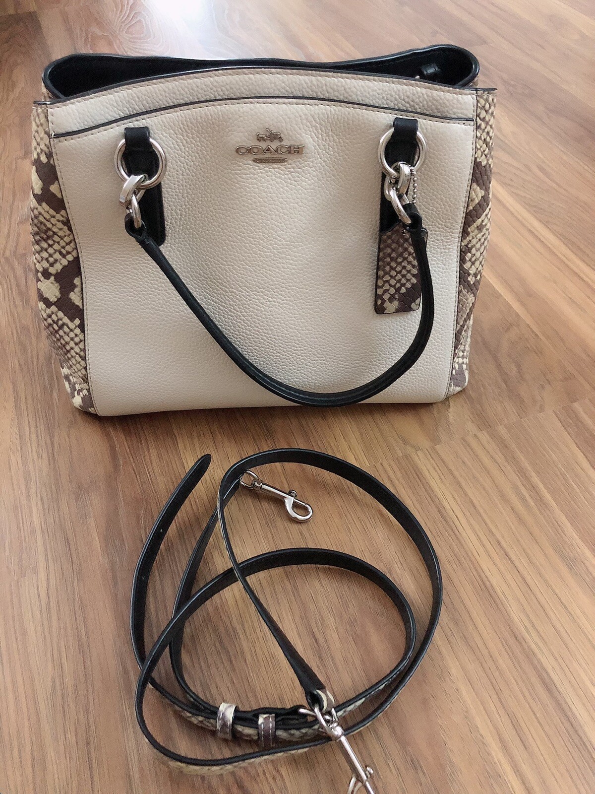 coach handbags used 11 Inch (29cm) Casual Size-image