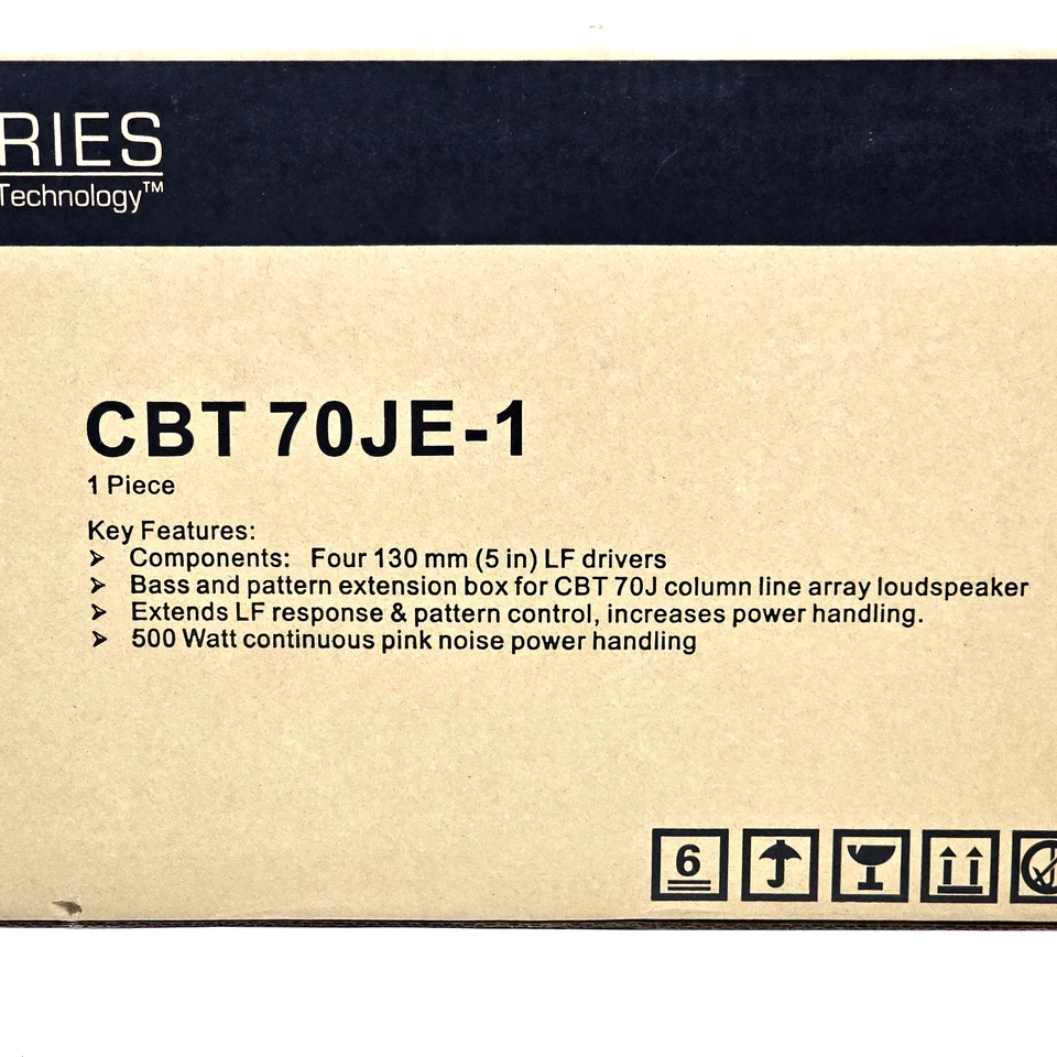 JBL CBT 70JE‑1 Extension Speaker (for CBT 70J‑1 Line Array System) | NEW, SEALED - Image 4 of 4