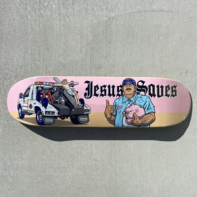 Strangelove Rare Sean Cliver “Jesus Saves” Screen Printed