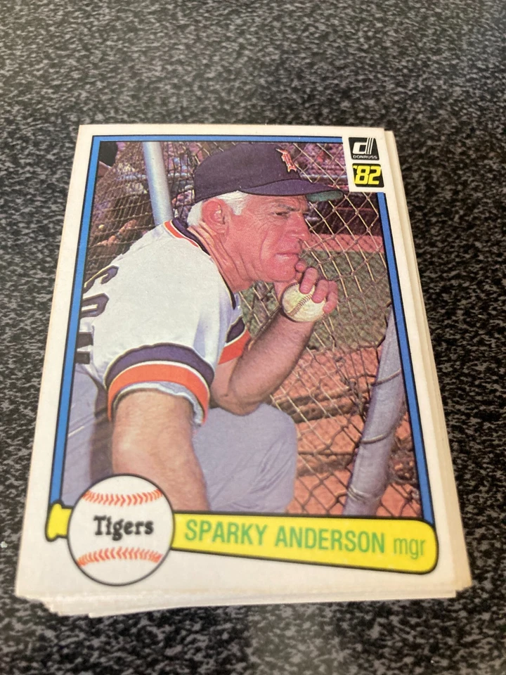 1982 DONRUSS BASEBALL BASE AND DIAMOND KINGS CARDS YOU PICK - Image 3 of 4