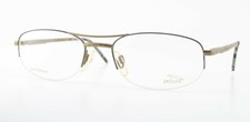 JAGUAR Eyeglasses Model 3356 292 55-19 135 Pure Titanium Germany Luxury Half Rim