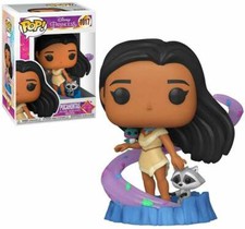DISNEY ULTIMATE PRINCESA POCAHONTAS 3.75" POP VINILO FIGURA FUNKO NUEVO 1017