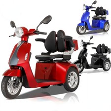 Three-Wheel  Mobility Scooter 800W 60V 20AH Battery Motor for Adult Senior
