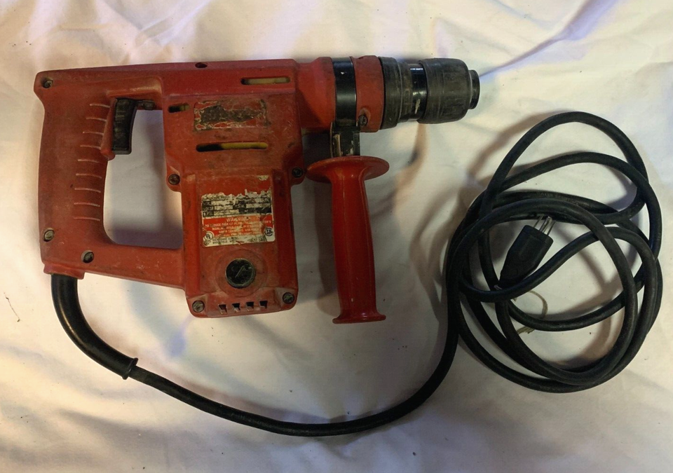 Milwaukee 53621 Hawk 1" Corded Rotary Hammer Drill eBay