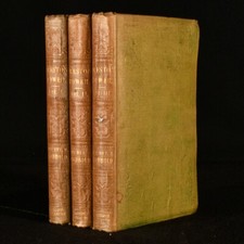 1850 3vol Freston Tower or The Early Days of Cardinal Wolsey Cobbold Illus Fi...