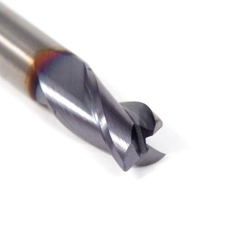 WIDIA Carbide Corner Radius End Mill 3/8" 3FL 0.018" Radius TiAlN TR4C4310004A - Picture 2 of 2