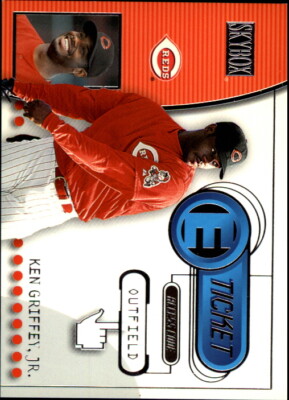 2000 SkyBox E-Ticket #ET8 Ken Griffey Jr. - NM-MT