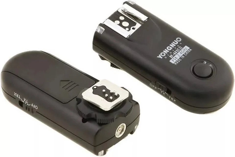 YONGNUO RF-603C II/C3 2.4G Wireless Flash Trigger for Canon Cameras Speedlite - Image 2 of 4