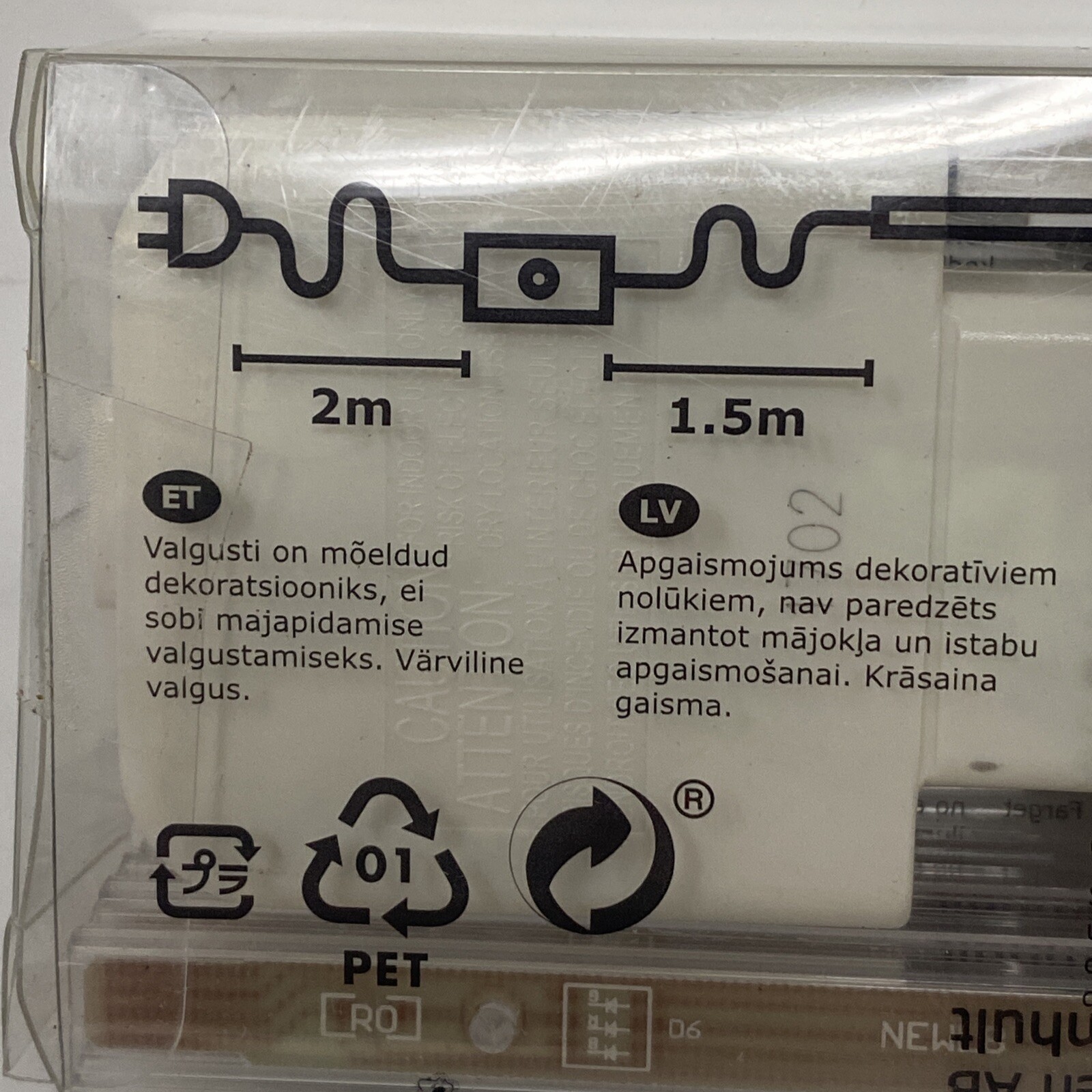 IKEA LEDBERG LED light strip Dioder Big Screen Digital 4K 3D TV