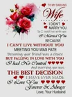 To My Darling Wife On Our Anniversary A5 Card I Love You Forever & Always