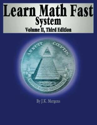 Learn Math Fast System Volume II: Fractions, Decimals, and Percentages (V - GOOD