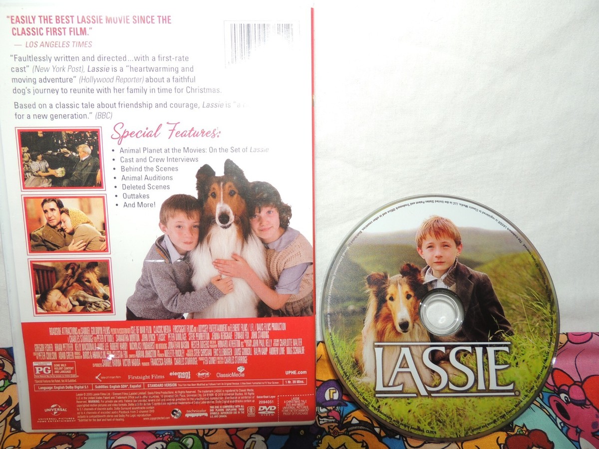 Lassie: A Christmas Tale (2005) DVD 883476028743| eBay