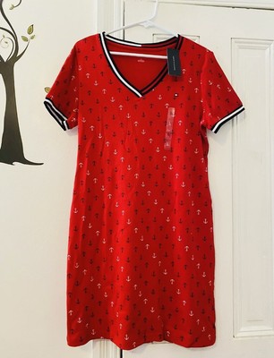 tommy hilfiger anchor dress