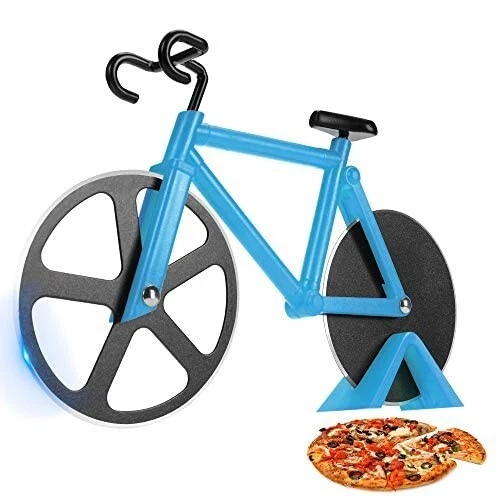 Bicycle Pizza Cutter Gift for Cyclists, Bike Lovers Father's Day Gift
Opens in a new window or tab