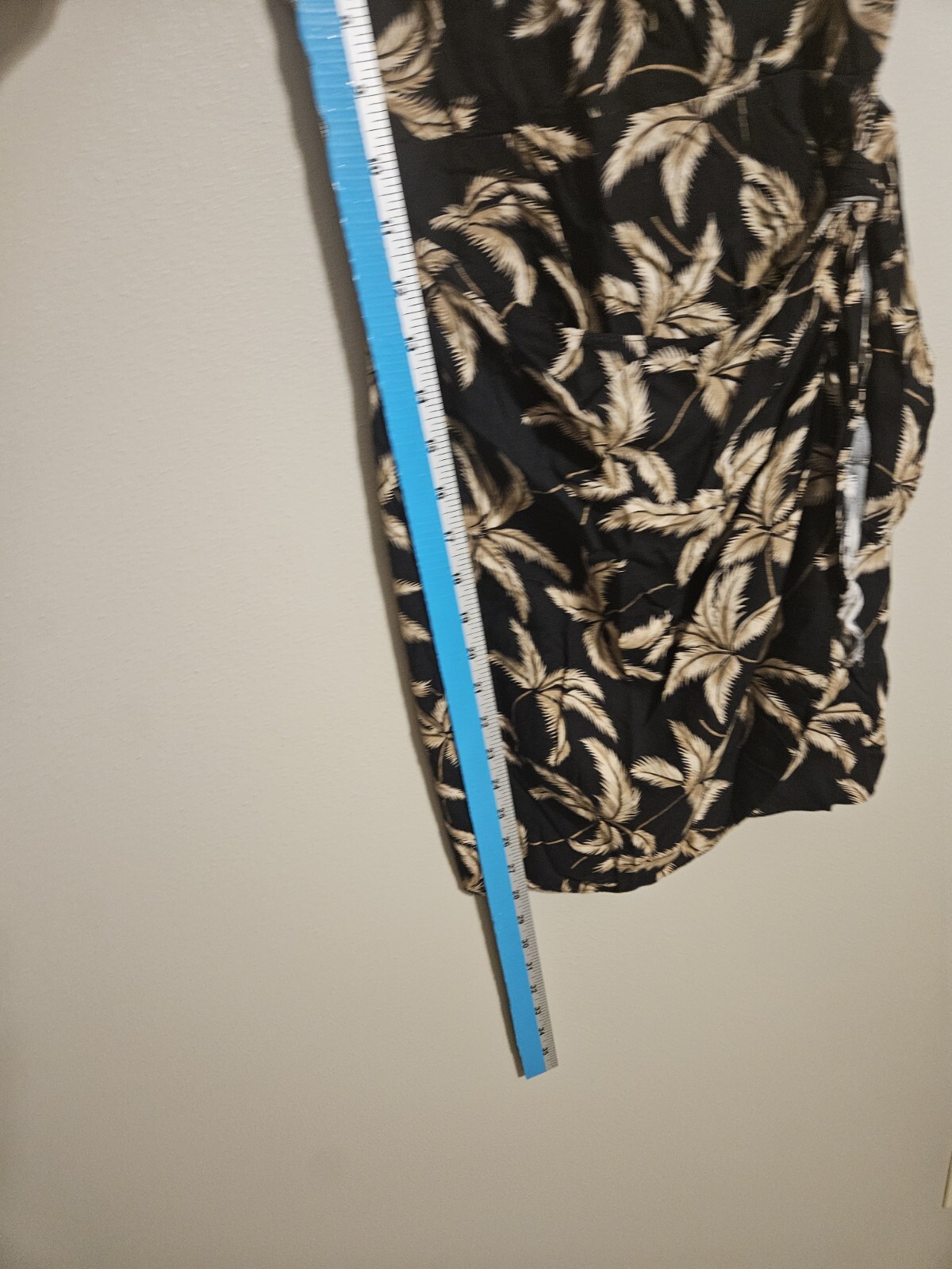 Paradise Found Honolulu Hawaiian Tropical Sarong Dress Size XS