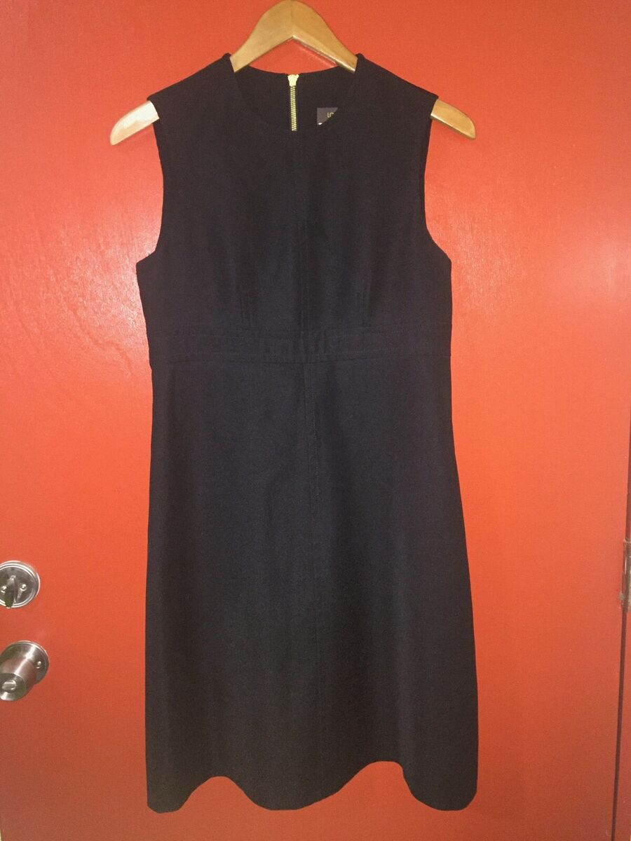 Louis Vuitton Uniformes Women's Black Sleeveless Dress Size Louis Vuitton Uniformes Women's Black Sleeveless Dress Size