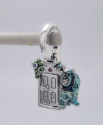 New 100% Authentic PANDORA Disney Pixar Open Monsters Inc. Door