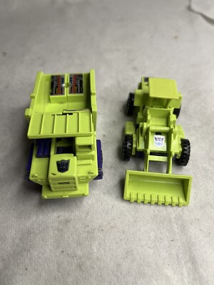 Transformers Devastator Gig Hasbro Takara Japon