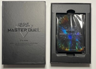 Yugioh - Master Duel Card Sleeves - 100 ct. - Brand New in Box | eBay
