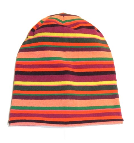 Cappello Gallo bambino cuffia fantasia righe multicolor AP503028  magenta/giada | eBay