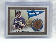 Christian Yelich 2021 Topps Allen & Ginter Baseball - Murad - Milwaukee Brewers