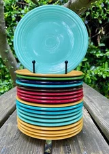 Fiestaware Fiesta ware Salad Plates Choose Color