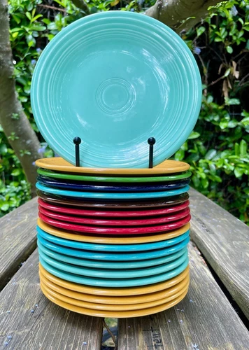 Fiestaware Fiesta ware Salad Plates Choose Color