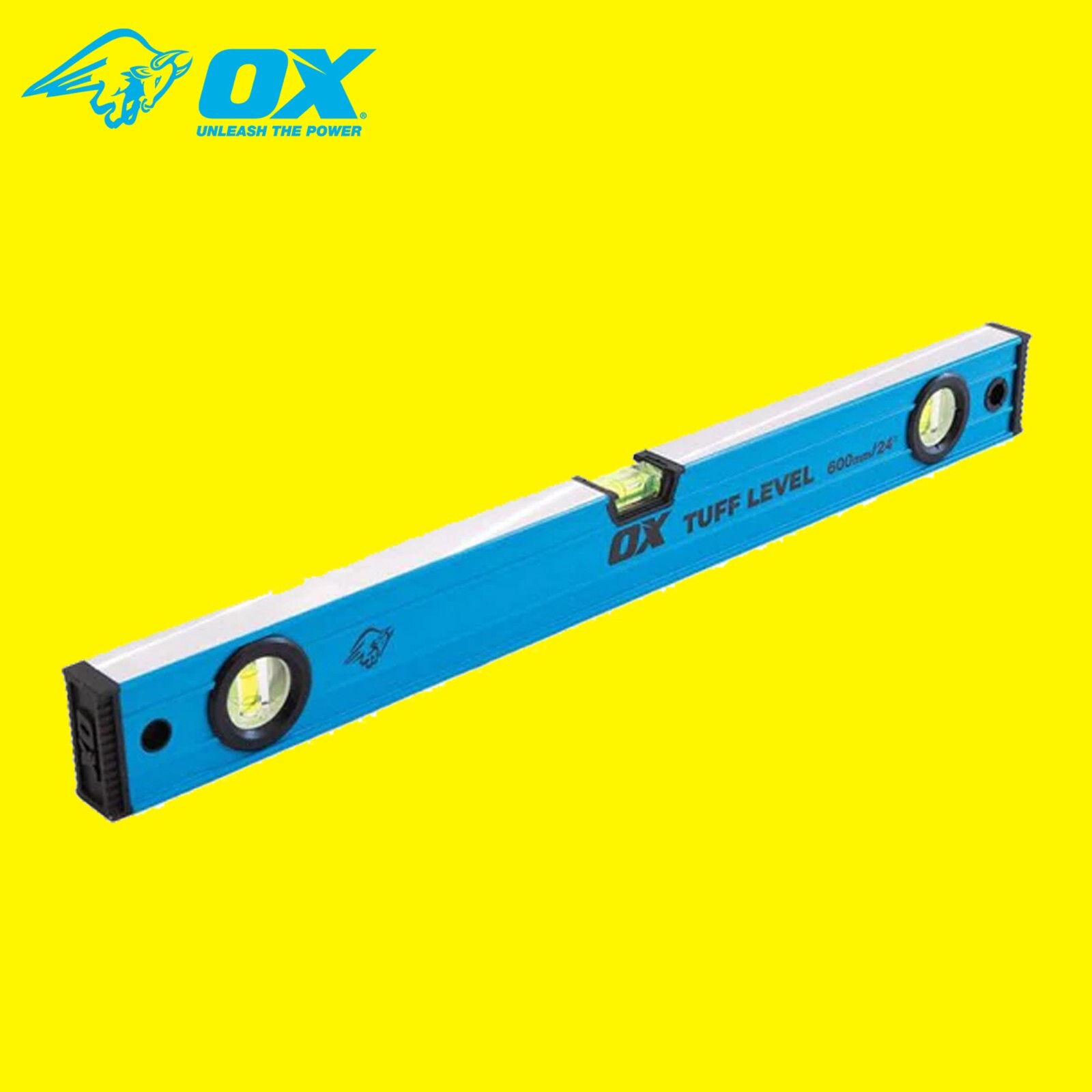 OX Tools OX-P503406 Pro Tuff Level 600mm Patented Dual Locking Mechanism