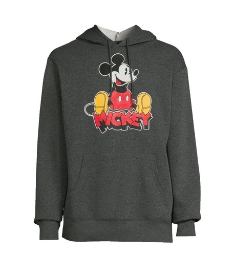 Vintage 90s Disney Mickey Mouse Co White Sweatshirt Dancing Shadow 