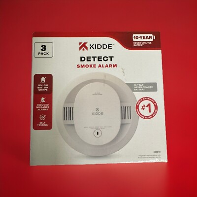 Kiddie Smoke Alarm Model# 20sd10.
