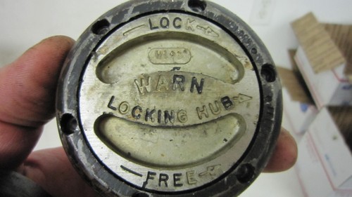 WARN Premium Manual Locking Hub (Dials Only) 19 Spline Hub, Black - Bild 6 von 7