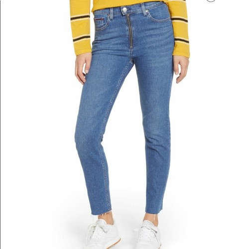 Tommy Jeans Izzy High waist slim crop 