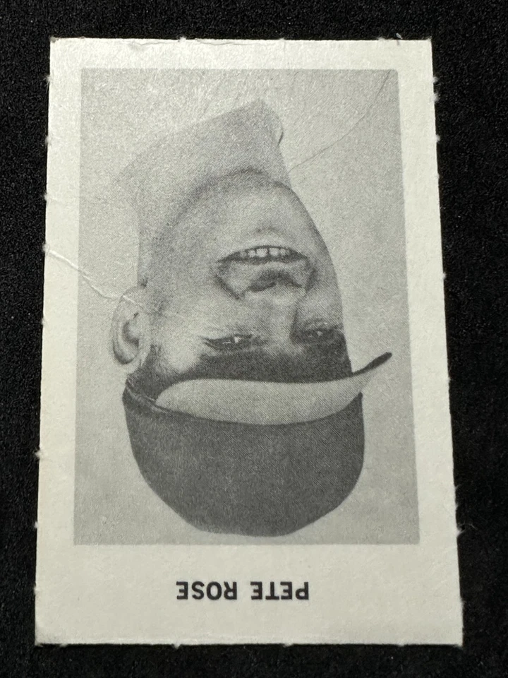 Pete Rose 1969 Milton Bradley #241 Handcut - Image 3 of 4