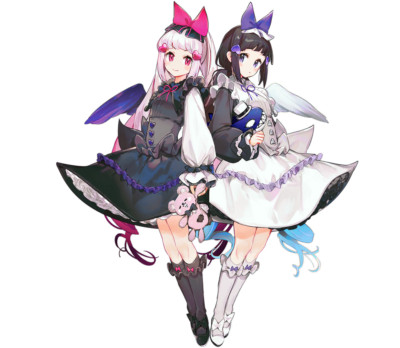 Inn & Lou Revived Witch Sticker Weatherproof Anime 6'' Car Decal